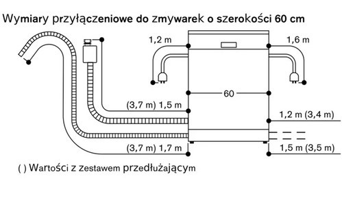 Zmywarka 200 series 60cm Gaggenau DF270101F