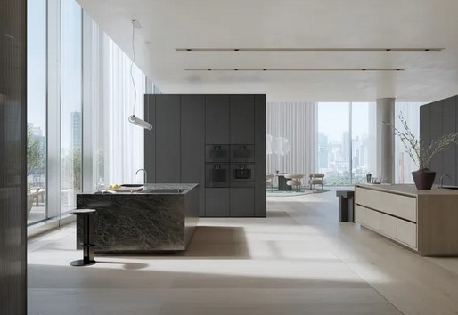 Ekspres do kawy automatyczny Gaggenau seria Minimalistic GC251100