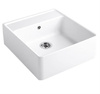 Villeroy & Boch JEDNOKOMOROWY korek  manualny 6320 61 R1 white alpin (błyszczący) + 632061R1 PROMO