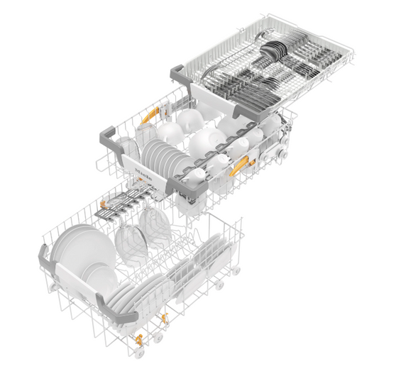 Zmywarka Miele G 5790 SCVi SL 45cm 12174040