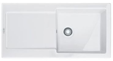 Zlew Franke MRK 611-100 3 1/2 białypolar 124.0379.960