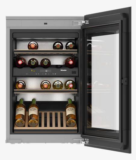 Chłodziarka na wino do zabudowy Miele KWT 6422 IG-1 12615910
