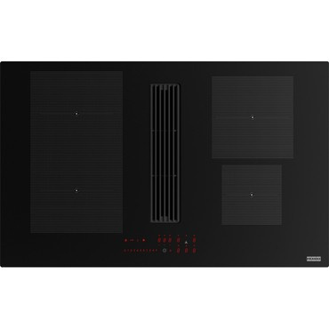 Płyta indukcyjna z wbudowanym okapem Franke Maris 2gether Minimal Black FMA 8381 HI 340.0705.228