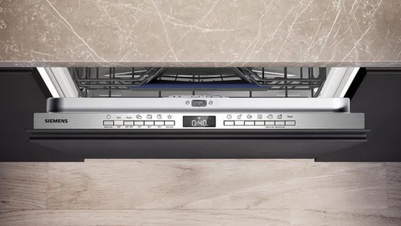 Zmywarka do zabudowy w pełni zaintegrowana Siemens SN75ZX16CE 60 cm