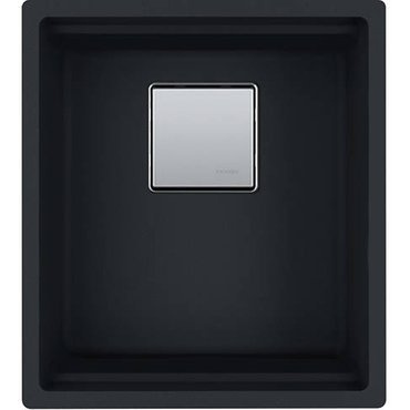 Zlew Franke Kanon KNG 110-37 Fragranit+ Czarny mat 125.0633.001