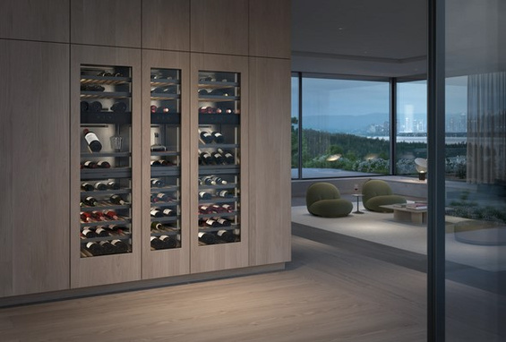 Chłodziarka do wina Gaggenau RVW467170 Vario seria Expressive