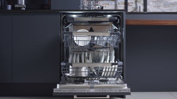 Zmywarka z wyparzaniem parowym Signature Kitchen Suite SKSDW2402P