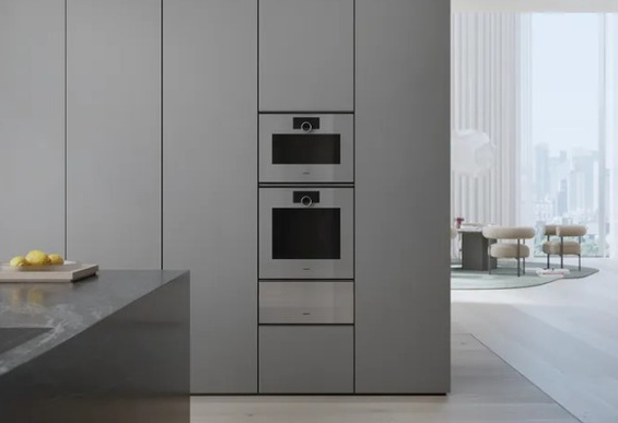 Piekarnik parowy z funkcją pieczenia Gaggenau seria Minimalistic GS241130