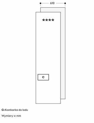 Zamrażarka do zabudowy Gaggenau RVF467190 Vario seria Expressive