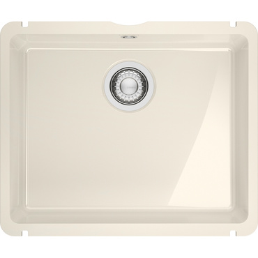 Zlewozmywak KubusX KXK 110-51 kremowy 126.0738.291