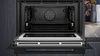 Piekarnik Siemens do zabudowy z funkcją mikrofali CM778GNB1B