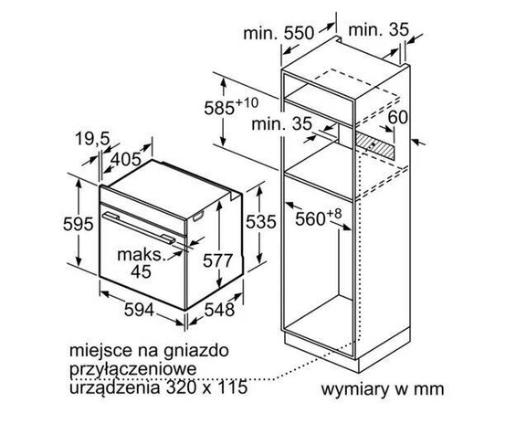 Piekarnik Siemens do zabudowy funkcją pary HS736G1B1 wysyłka 24 h Gratis !