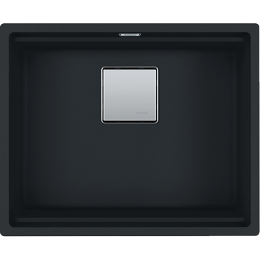 Zlew Franke Kanon KNG 110-52 Czarny mat 125.0633.002