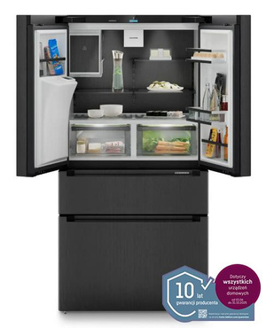 Wolnostojąca chłodziarko-zamrażarka z 2 szufladami Liebherr MBbsdi 9528 Plus BioFresh NoFrost