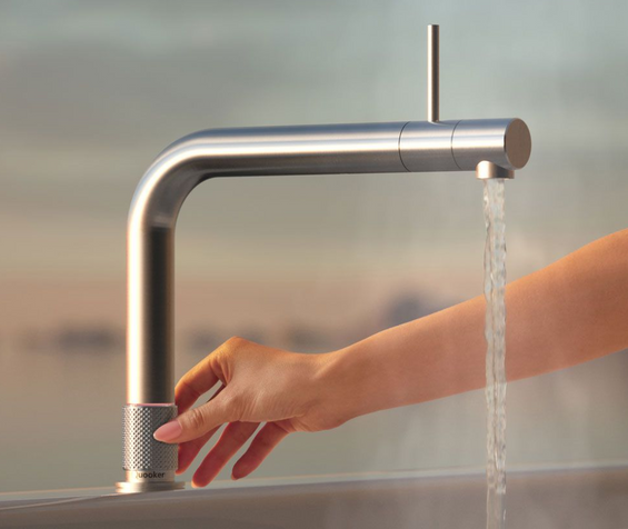 Bateria Quooker Front Stal Nierdzewna FTSST