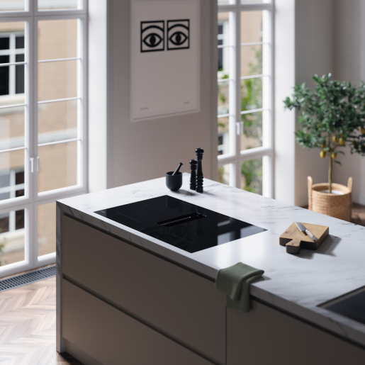 Płyta z okapem ASKO HIHD854GF