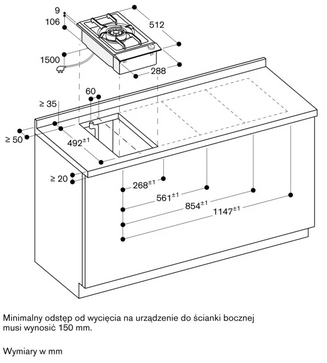Płyta gazowa Gaggenau serie 200 VG231220