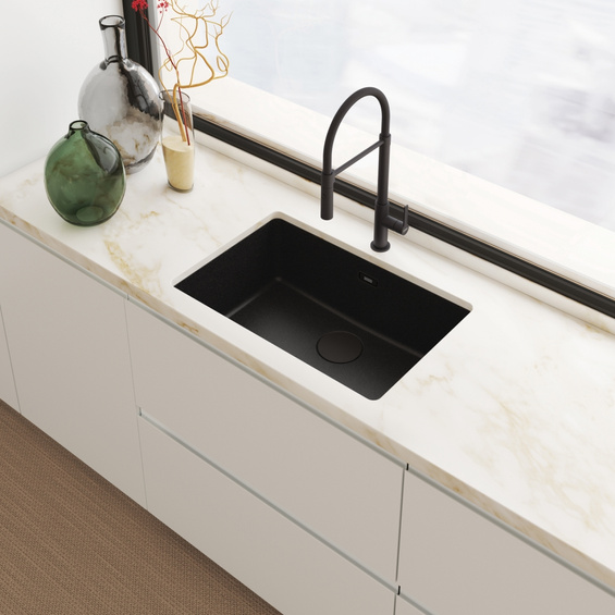 Zlewozmywak Maris MRG 110-62 onyx 125.0740.841