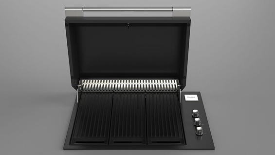 Barbecue na gaz Fulgor Milano FOBQ 800 G MBK