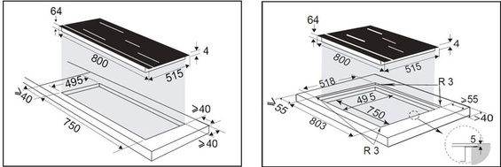 Płyta indukcyjna De Dietrich DPI4830B