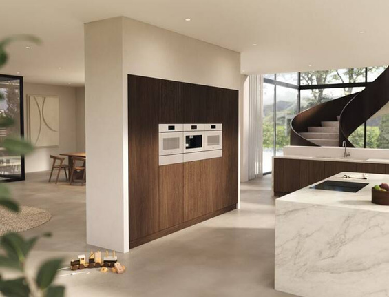 Bezuchwytowy piekarnik z kuchenką mikrofalową Miele H 7840 BMX 12548980