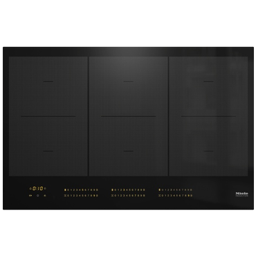 Płyta indukcyjna Miele SmartSelect  czarny KM 7575 FL  11022980