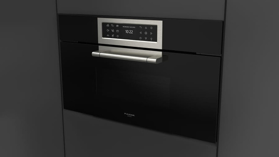 Piekarnik z mikrofalą Fulgor Milano FCLMO 7510 TEM BK