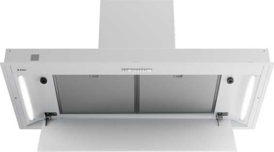 Okap do zabudowy w szafce ASKO CBB862WGC