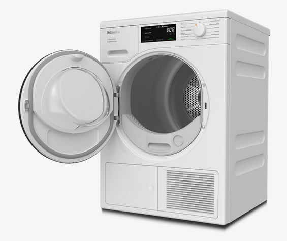 Suszarka z pompą ciepła Miele TED645WP EcoSpeed&9kg 12725300