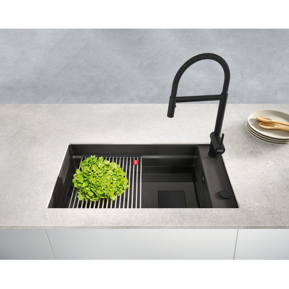 Zlewozmywak Kanon KNG 110-62 łupkowy szary 125.0737.897