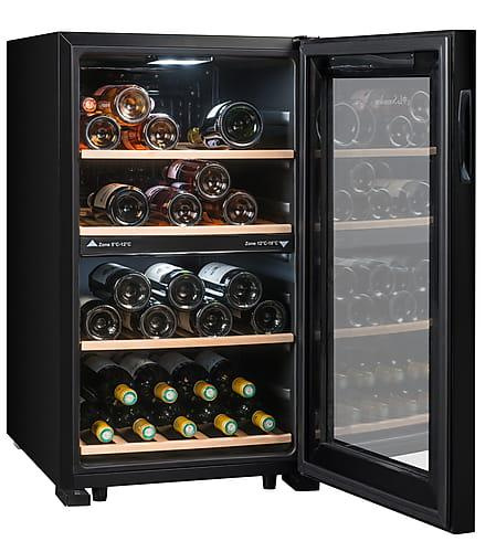 Winiarka wolnostojąca La Sommeliere LS51.2ZBLACK