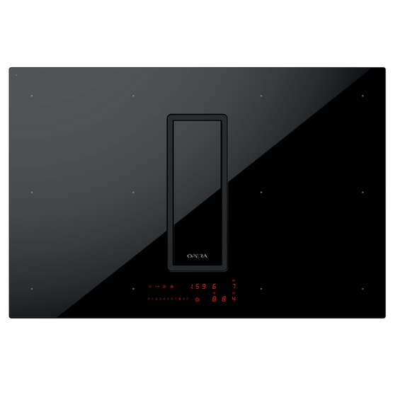 Płyta indukcyjna z wyciągiem OPERA Prima SLIM