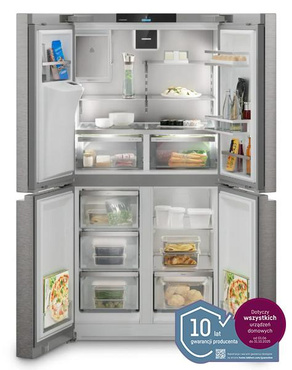Wolnostojąca chłodziarko-zamrażarka French Door Liebherr MBsddi 9058 Prime BioFresh NoFrost