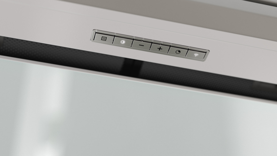 Okap do zabudowy w szafce ASKO CBB862WGC