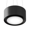Okap wyspowy Ciarko Design PIU LIGHT Black 80 cm