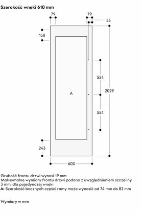 Chłodziarka do wina Gaggenau RVW467170 Vario seria Expressive
