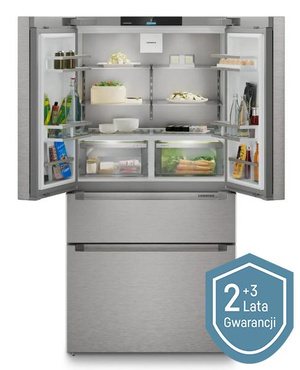 Wolnostojąca chłodziarko-zamrażarka French Door Liebherr MBsddi 9524 Plus BioFresh NoFrost