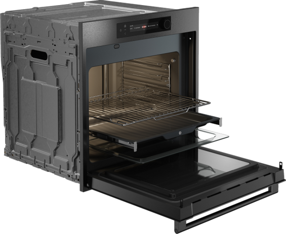 Piekarnik z mikrofalówką ASKO OCM66BSH