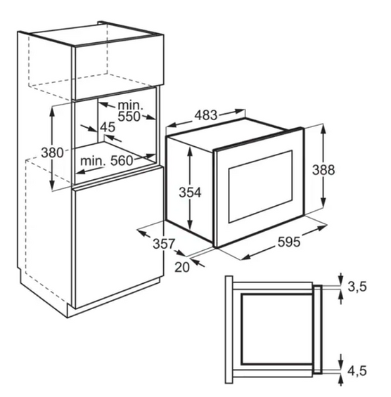 Kuchenka Electrolux LMS4253TMW