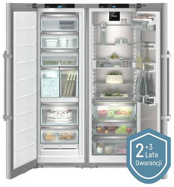 Zestaw Liebherr XRFst 5295 Peak BioFresh NoFrost