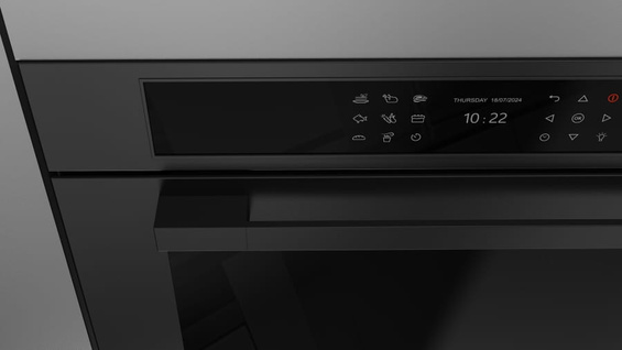 Piekarnik Fulgor Milano FUTCMO 7510 TEM MBK z mikrofalą