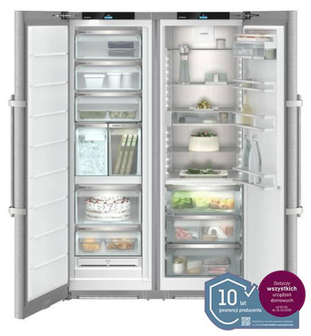 Zestaw Liebherr XRFsd 5265 Prime BioFresh NoFrost