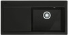 Zlew Franke Mythos MTK 611-100 Komora z prawej Czarny 124.0442.538