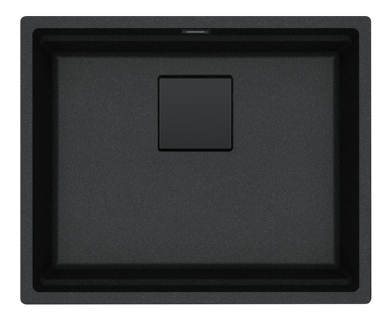 Zlew Franke Kanon KNG 110-52 Onyx z czarnym odpływem 125.0740.835 wysyłka 24 h Gratis !