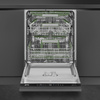 Zmywarka do zabudowy Smeg STL7322BQL