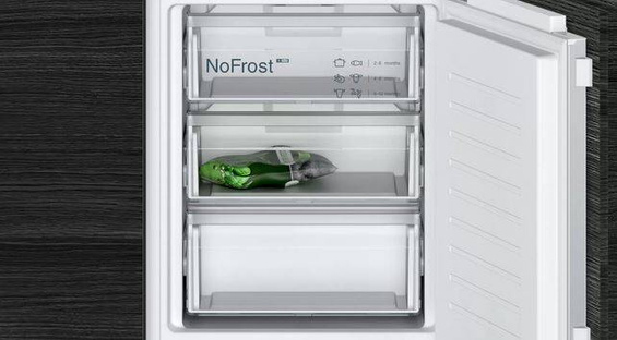 Chłodziarko zamrażarka Siemens KI86NVFE0