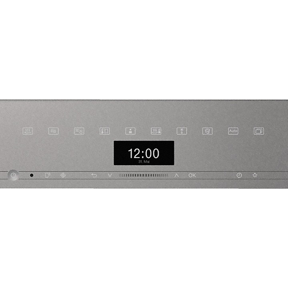 Urządzenie do gotowania na parze z mikrofalą Miele VitroLine GraphitGrey DGM 7440 11106510