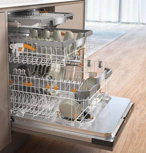 Zmywarka Miele G 7793 SCVi AD 125 Gala Ed. 12472610 z ekspozycji wysyłka Gratis !