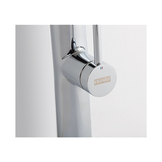 Bateria Franke Pescara L Slide-In Pull-Out Spray Chrom 115.0538.940