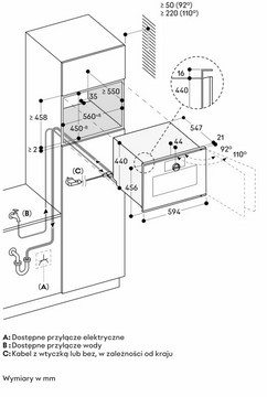 Piekarnik parowy Gaggenau GS270100